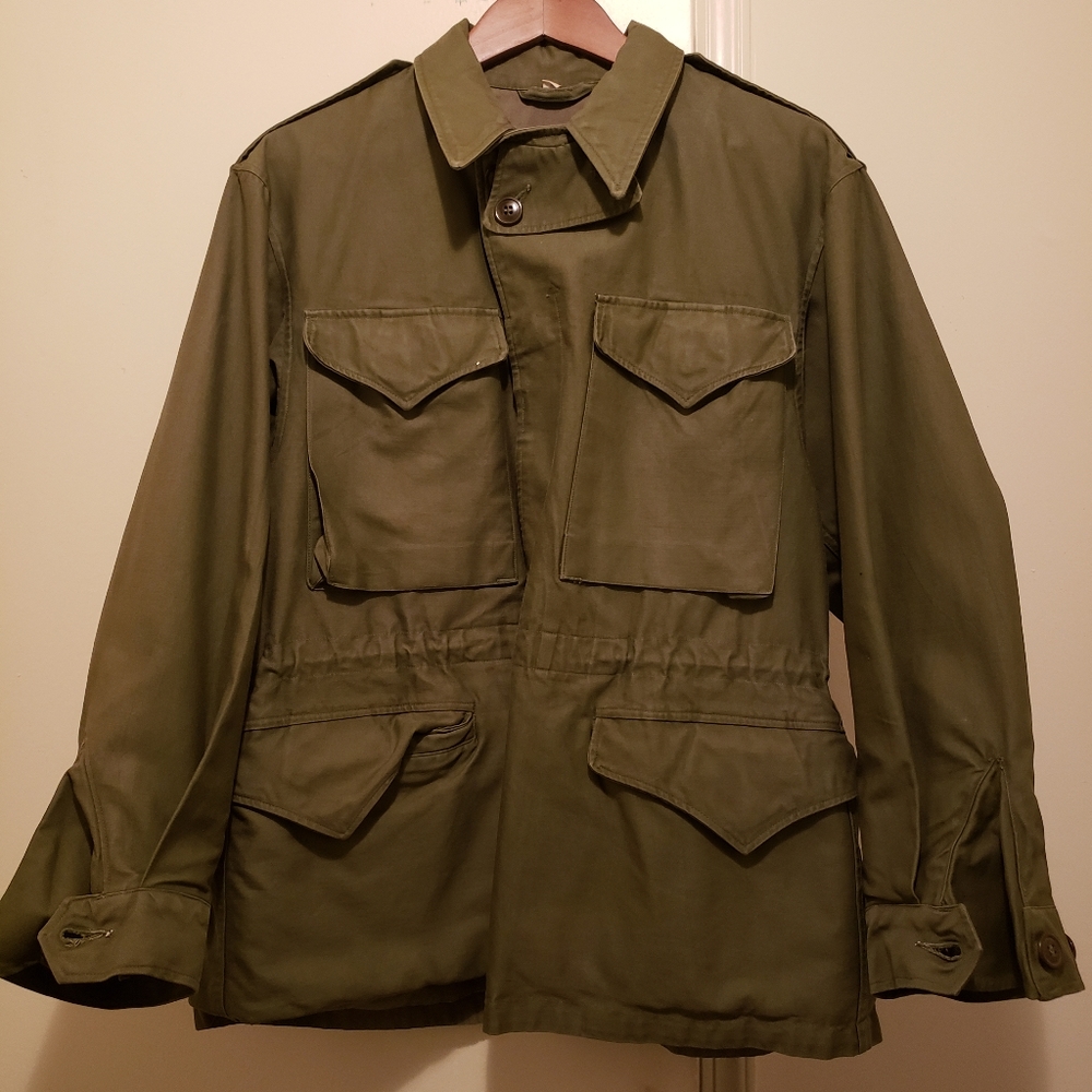 WW2 M-1943 Field Jacket 38S